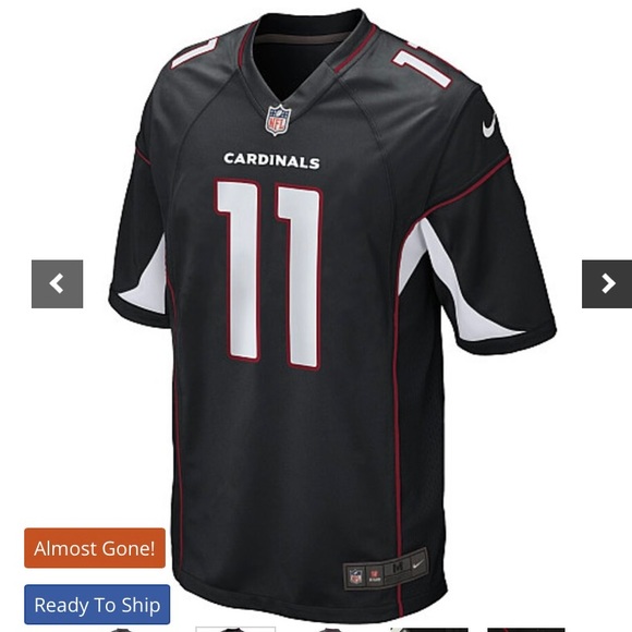 Nike Other - Arizona Cardinals Larry Fitzgerald Black Alternate Jersey NFL NWT retails $119